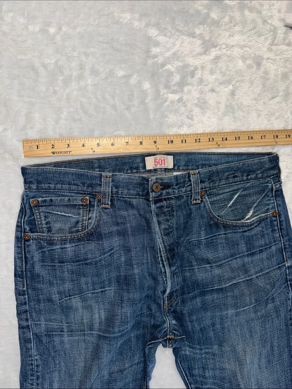 Levi’s Original 501 Straight Leg Button-Fly